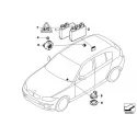 Original BMW Steuergerät PDC (66206982401)