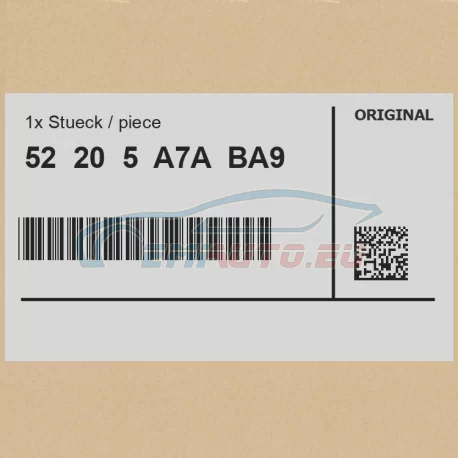 Genuine BMW 52205A7ABA9