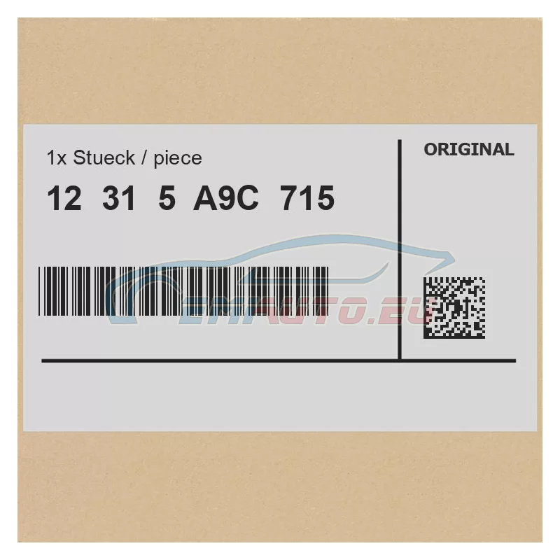 Genuine BMW 12315A9C715