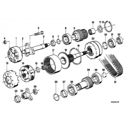 Genuine BMW Clutch (27241226401)