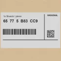Genuine BMW 65775B83CC9