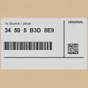 Original BMW 34505B3D8E9