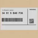 Original BMW 34515B40F36