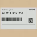 Original BMW 32105B4D9A8