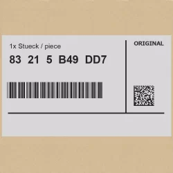 Genuine BMW 83215B49DD7