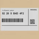 Original BMW 52205B4D4F2