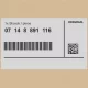Genuine BMW 07148891116