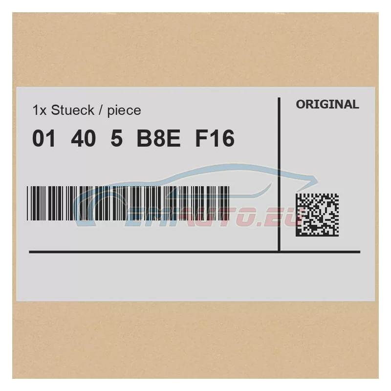 Original BMW 01405B8EF16