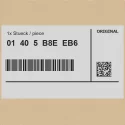 Original BMW 01405B8EEB6