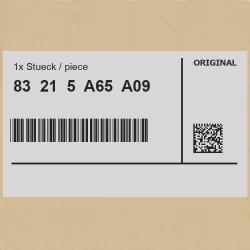 Genuine BMW 83215A65A09