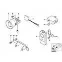 Genuine BMW Hex nut (07129904859)
