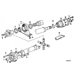 Original BMW Sechskantschraube (26112283795)