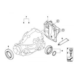 Original BMW Dichtungssatz Hinterachsgetriebe (33107530428)