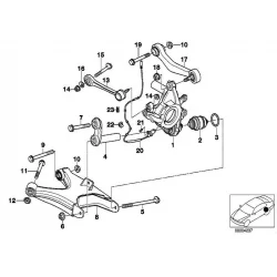 Original BMW Exzenterschraube (33321140498)