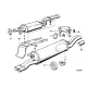 Original BMW Anschlagpuffer (18211245935)