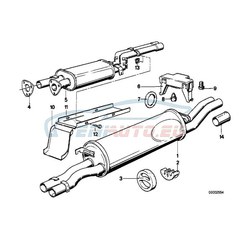 Original BMW Anschlagpuffer (18211245935)