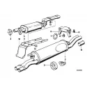 Original BMW Anschlagpuffer (18211245935)