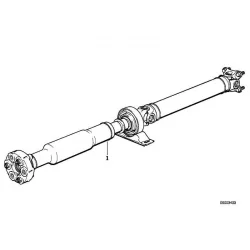 Original BMW Gelenkwelle (26111225036)
