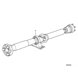 Original BMW Gelenkwelle Automatikgetriebe (26101229271)