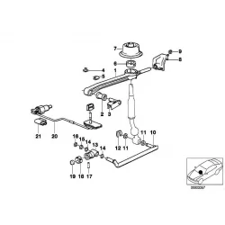 Genuine BMW Circlip (07119902293)