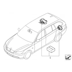 Genuine BMW INSTALLATION KIT ALARM SYSTEM (65732167746)