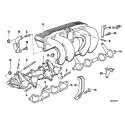 Genuine BMW Support (11611727096)