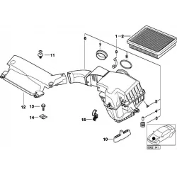 Genuine BMW Hex Bolt with washer (07119902911)