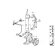 Original BMW Impulsgeber DSC vorn (34526760424)