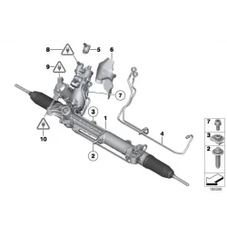 Genuine BMW Exch hydro steering gear,active steering (32106793204)