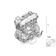 Genuine BMW Exchange short engine (11000404480)