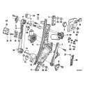 Genuine BMW ACTUATOR CO-DRIVERS SIDE (67161394370)