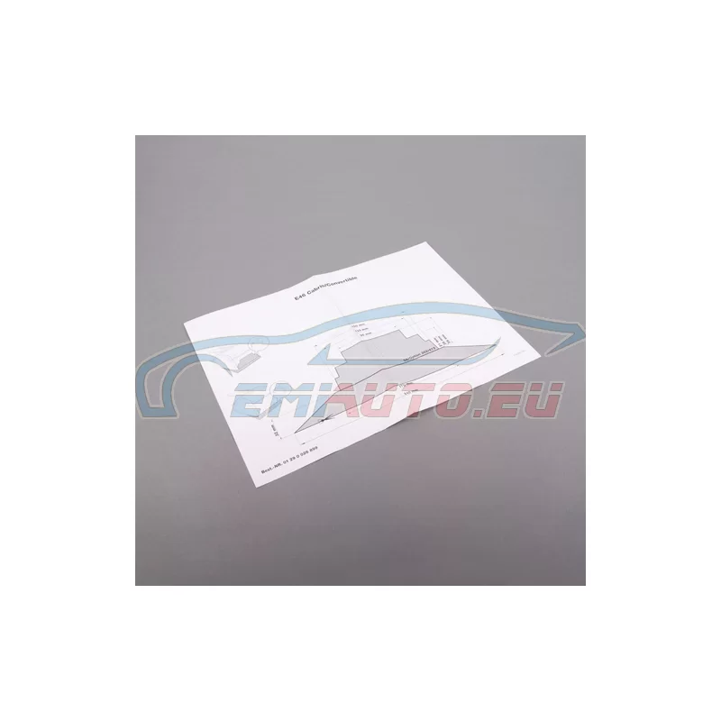 Genuine BMW Template (01290026899)