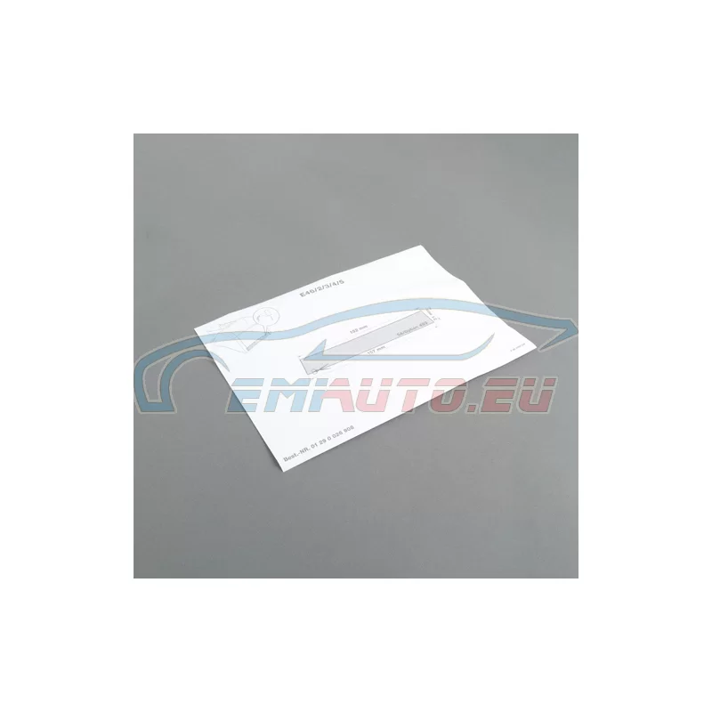 Genuine BMW Template (01290026908)