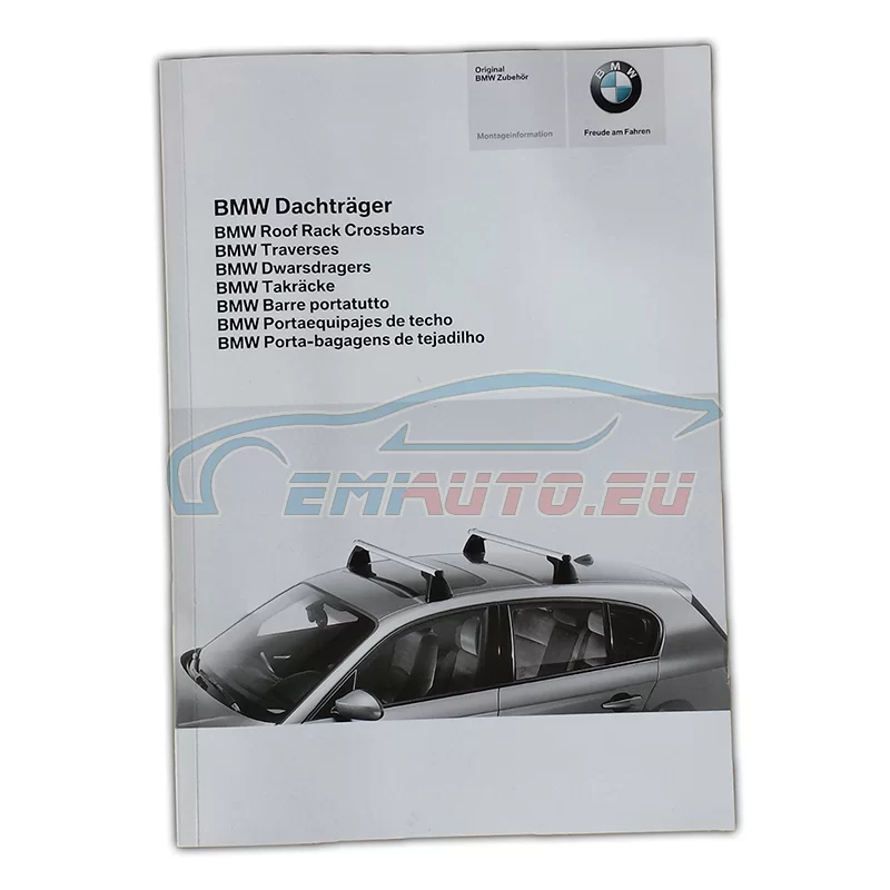 Genuine BMW Mounting information (01290403105)