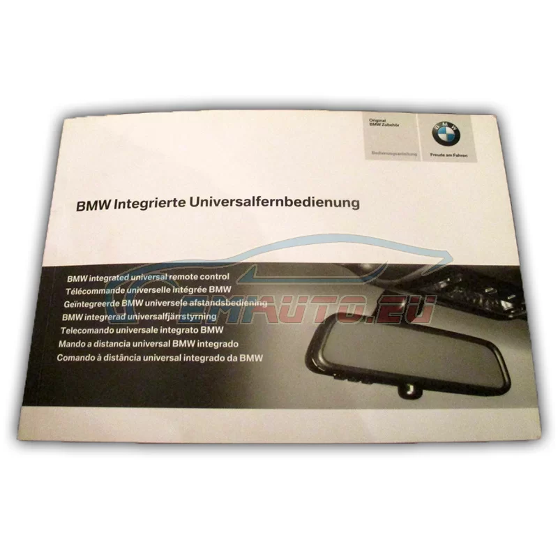 Genuine BMW Operating instructions (01290415578)