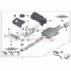Genuine Mini Stick-on label (01290441509)