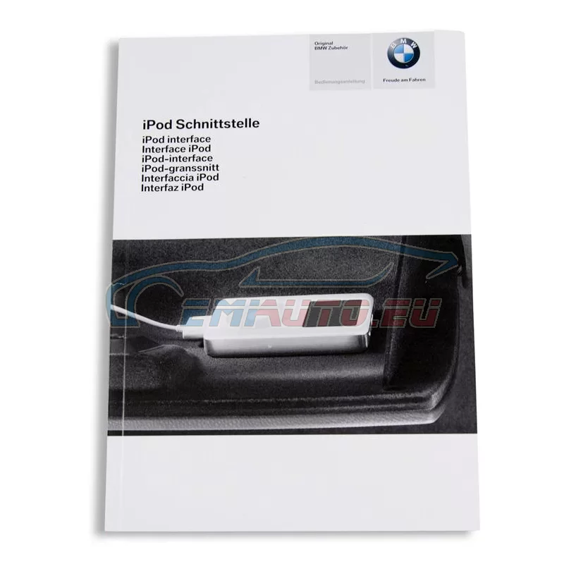 Original BMW Bedienungsanleitung (01292152326)