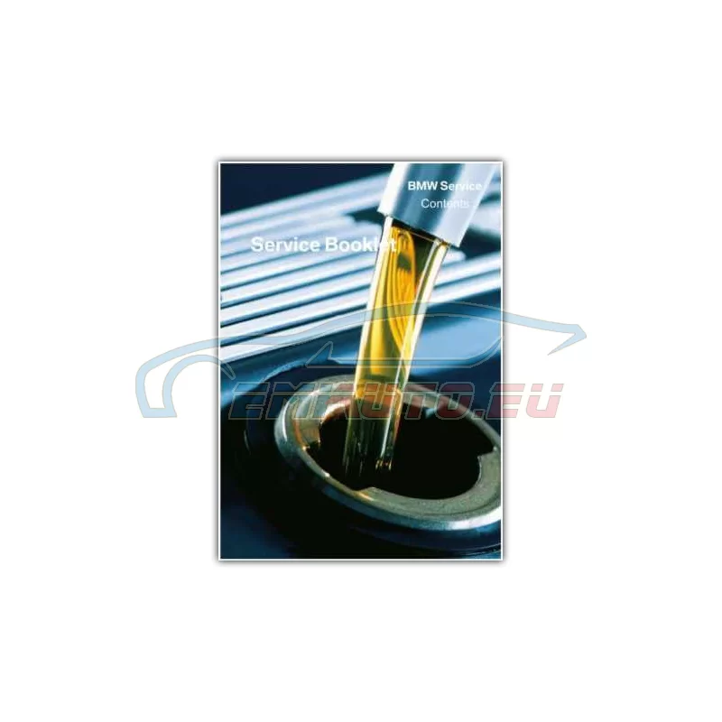 Genuine BMW Service booklet, German (01400012736)