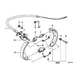 Original BMW Einstellschraube (34411100550)
