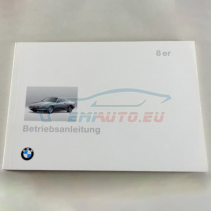 Genuine BMW Owner's handbook E31 (01409788560)
