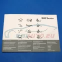 Genuine BMW Service booklet, multi-lingual (01492602175)