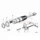 Genuine BMW Lock Ring (07119934186)