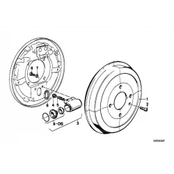 Original BMW Radbremszylinder (34211156167)