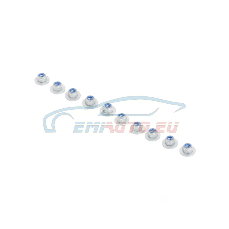 Genuine BMW Self-locking hex nut (07147153450)