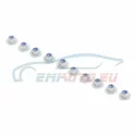 Genuine BMW Self-locking hex nut (07147153450)