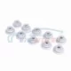 Genuine BMW Hex nut (07147195759)