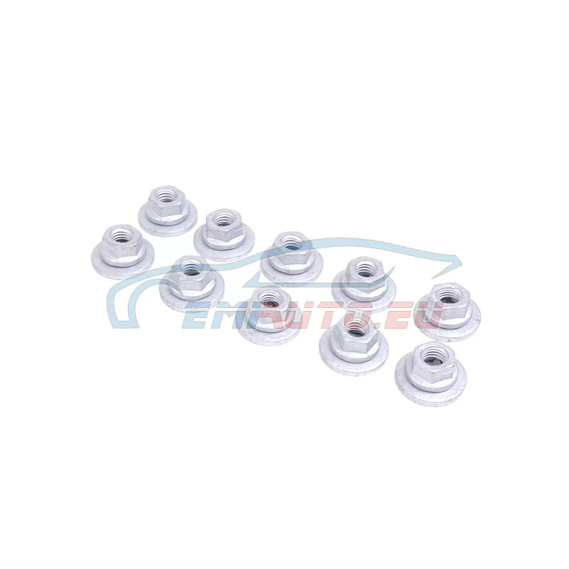 Genuine BMW Hex nut (07147195759)