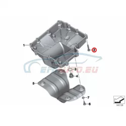 Original BMW ISA-Schraube (11147724485)