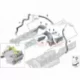 Genuine BMW Vent pipe (11157589992)