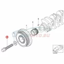 Genuine BMW Hex Bolt (11237790922)